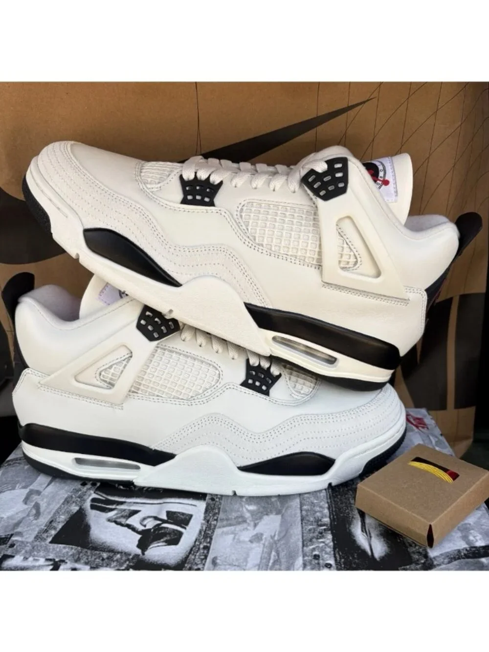 NEW Nike Air Jordan 4 Retro OG FC Flight Club IM4002-100 Men’s Size 12